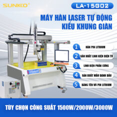 Máy Hàn Laser Pin Lithium LA-15G02