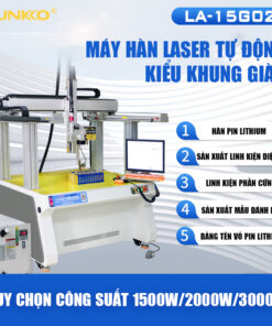 Máy Hàn Laser Pin Lithium LA-15G02