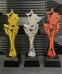 Cúp Pickleball Vàng Bạc Đồng SPW05