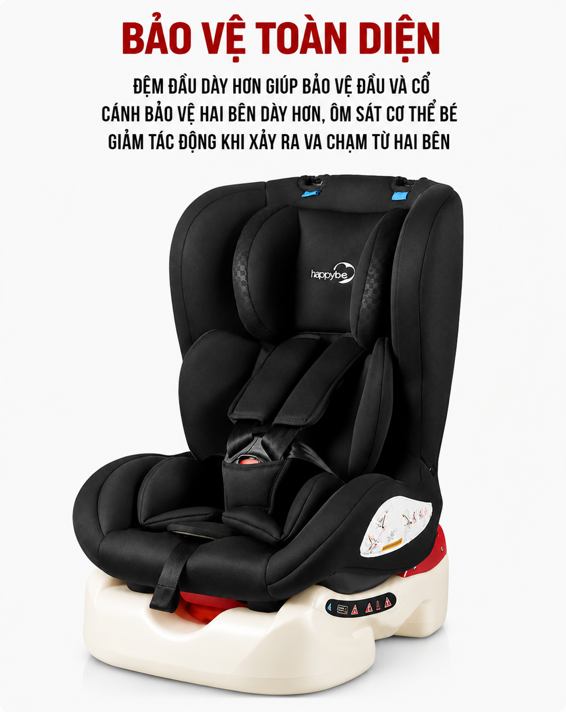 Ghế Ngồi Ô Tô Cho Bé Cao Cấp SPW07
