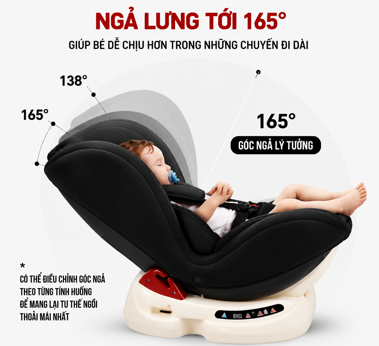 Ghế Ngồi Ô Tô Cho Bé Cao Cấp SPW07
