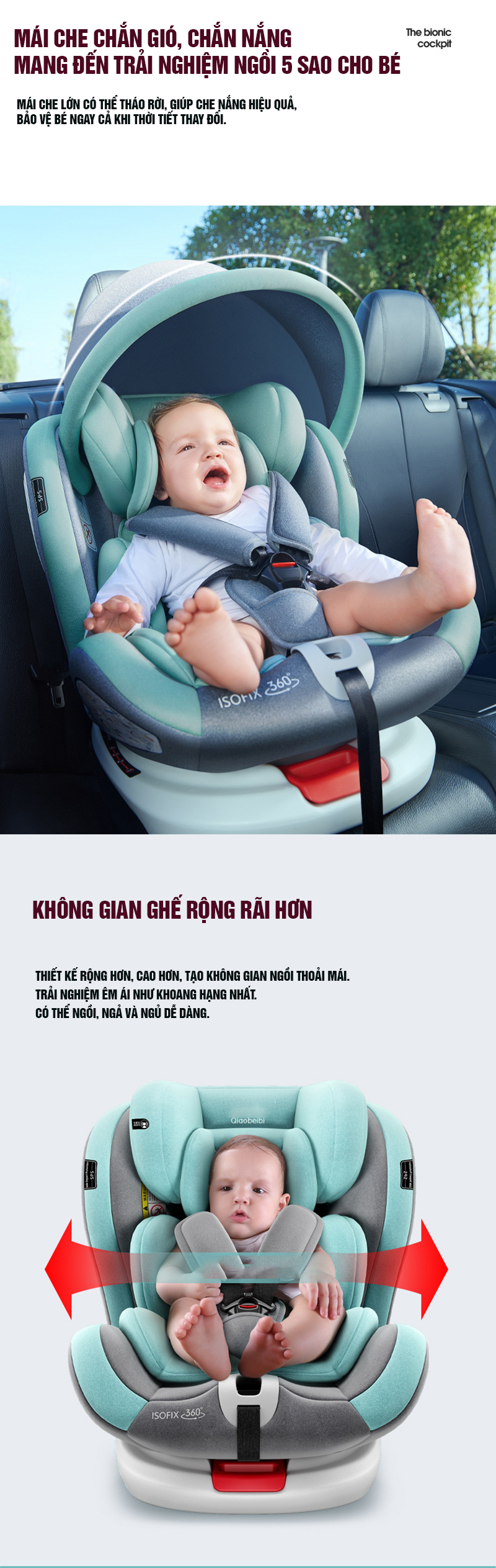 Ghế Ngồi Ô Tô Cho Bé Xoay 360 Độ Cao Cấp SPW06 Ghế Ngồi Ô Tô Cho Bé Xoay 360 Độ Cao Cấp SPW06