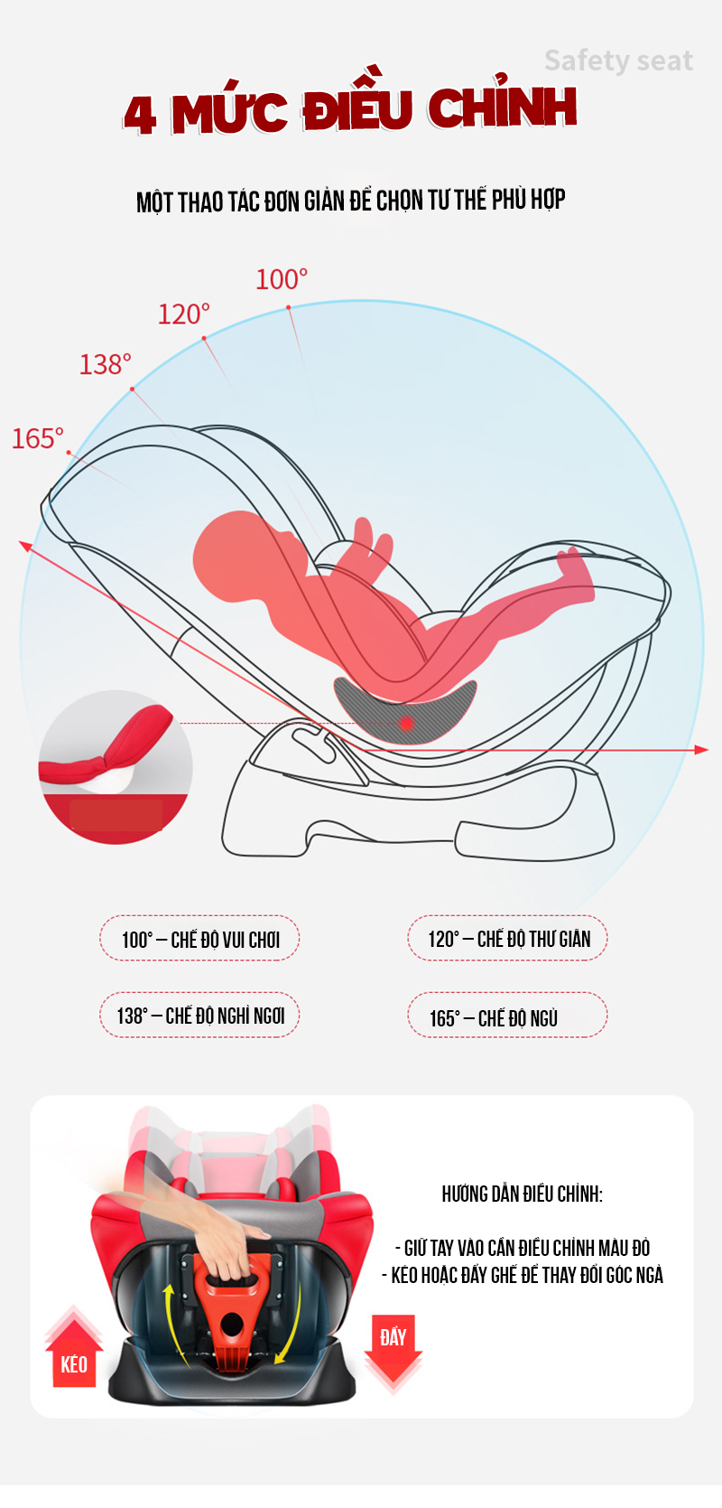 Ghế Ngồi Ô Tô Cho Bé Xoay 360 Độ Cao Cấp SPW07 Ghế Ngồi Ô Tô Cho Bé Xoay 360 Độ Cao Cấp SPW07