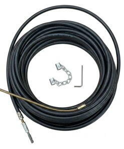 Dây Cáp Đánh Xích Thông Cống 6mm Dài 15m