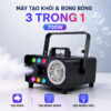 Máy Tạo Khói Và Bong Bóng Có Led 3 Trong 1 700W